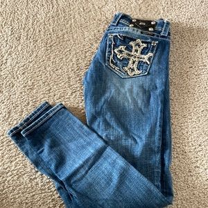 MissMe jeans size 27 skinny